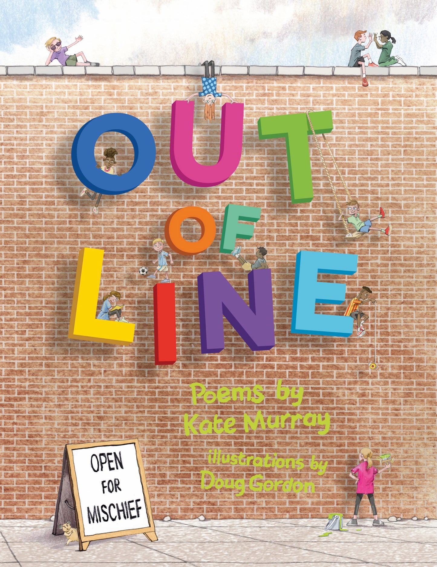 Out of Line - Cheeky Poetry Book (ages 7-12)