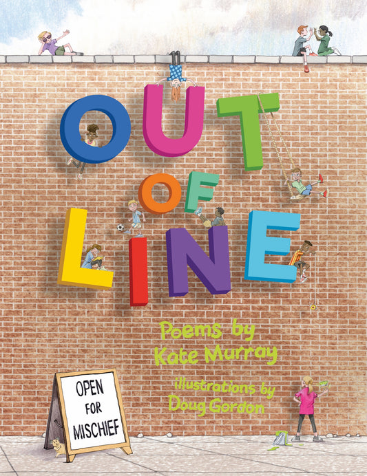Out of Line - Cheeky Poetry Book (ages 7-12)