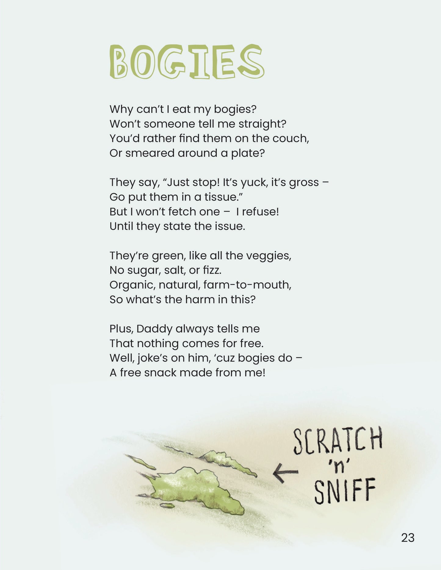 Out of Line - Cheeky Poetry Book (ages 7-12)